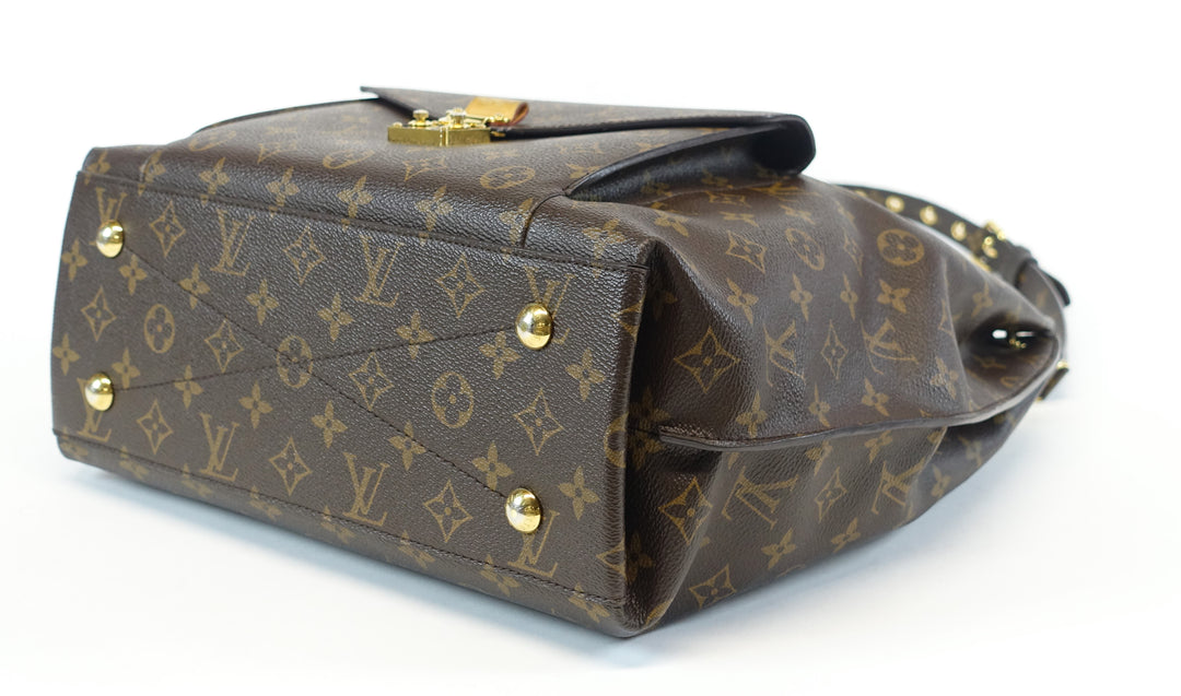 metis monogram canvas hobo bag