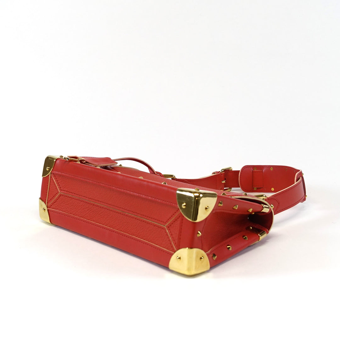 geranium suhali l'amiable shoulder bag