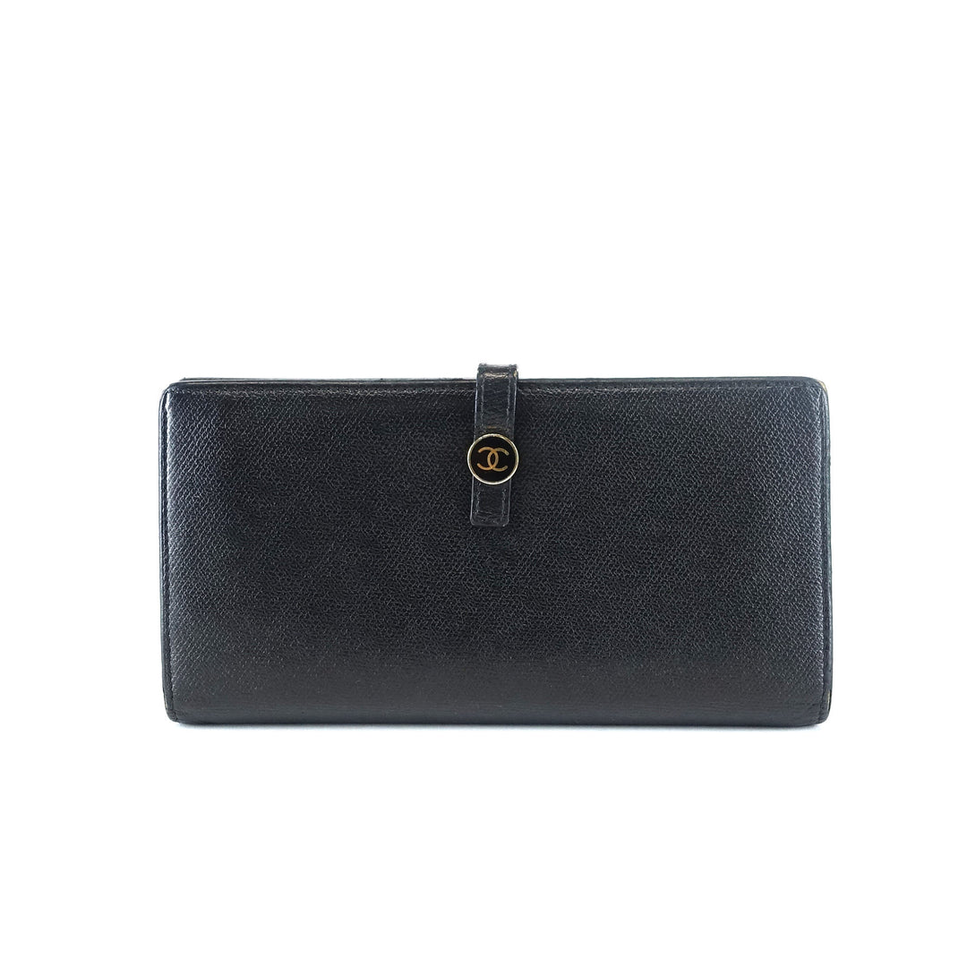 caviar leather wallet