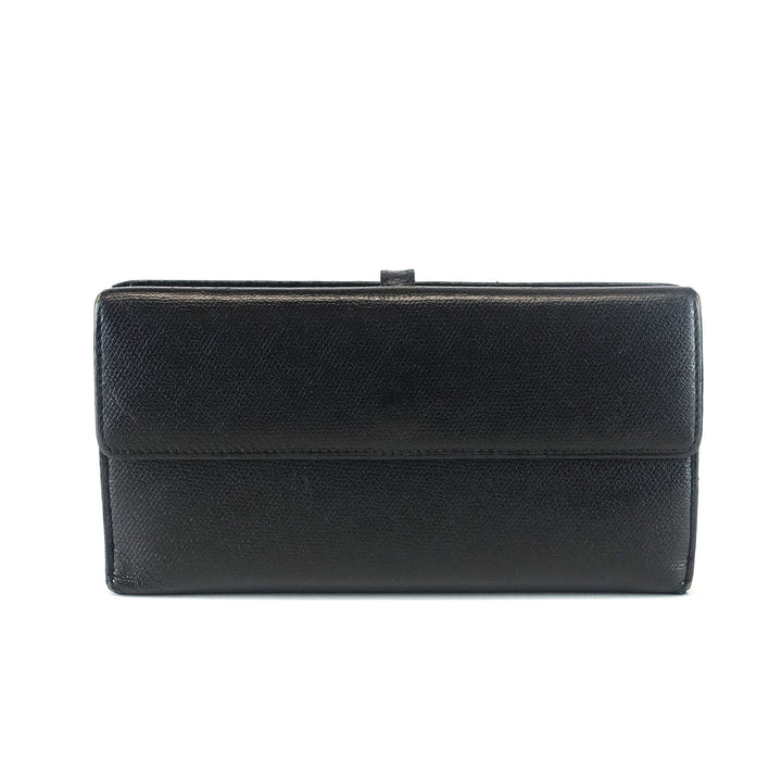 caviar leather wallet