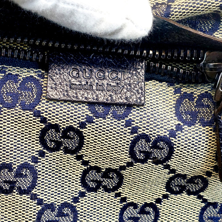 monogram canvas belt bag