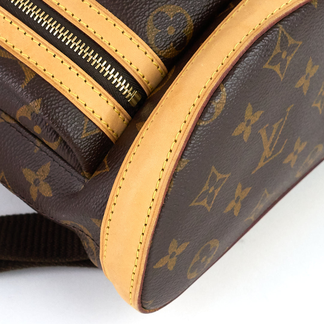 bosphore monogram canvas backpack bag
