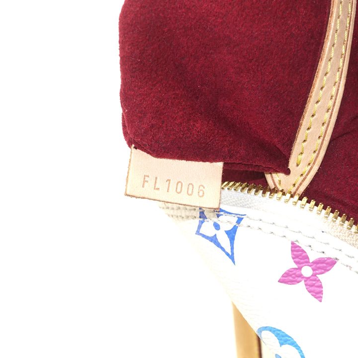 alma pm monogram multicolore canvas handbag