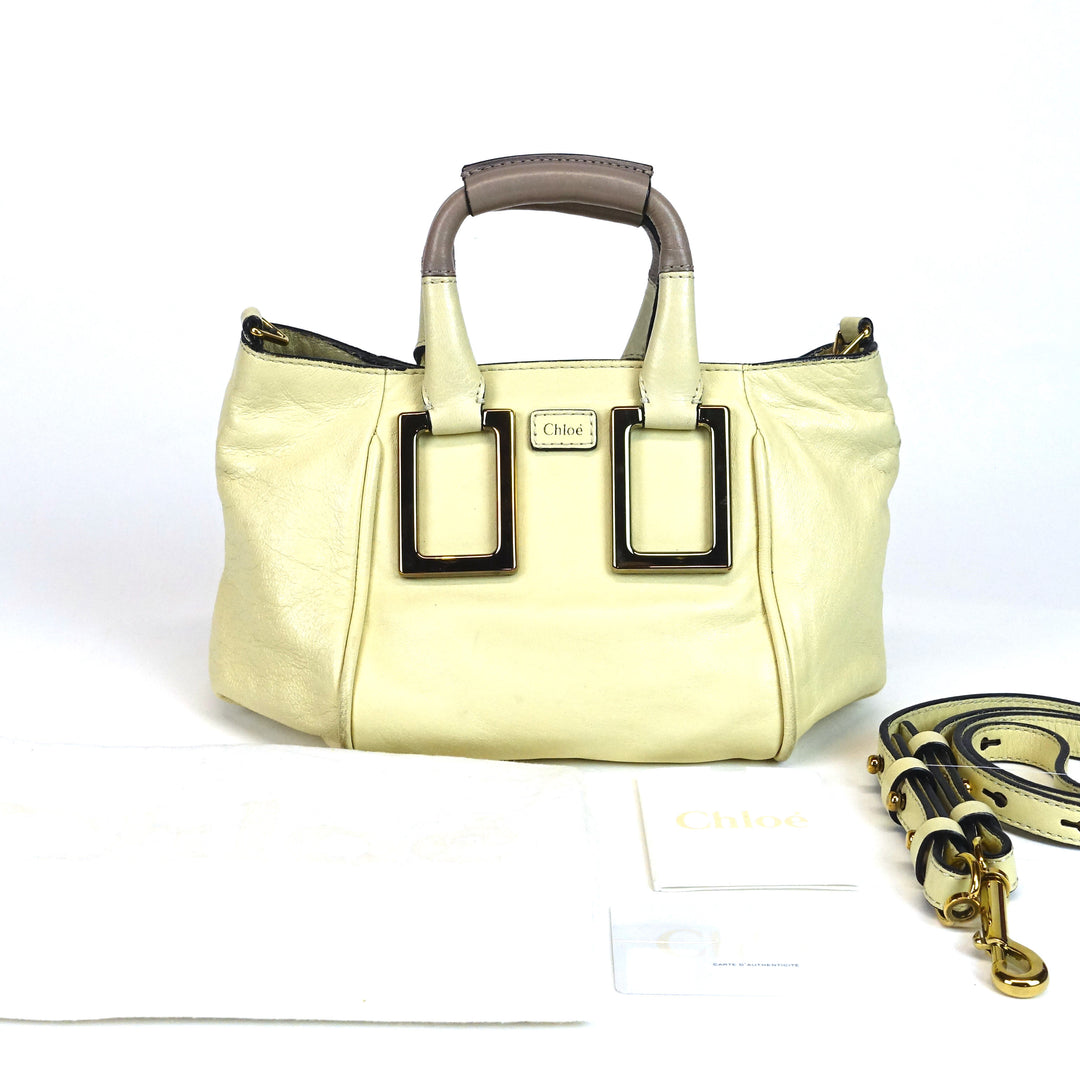 ethel leather handbag