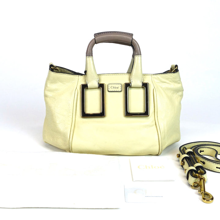 ethel leather handbag
