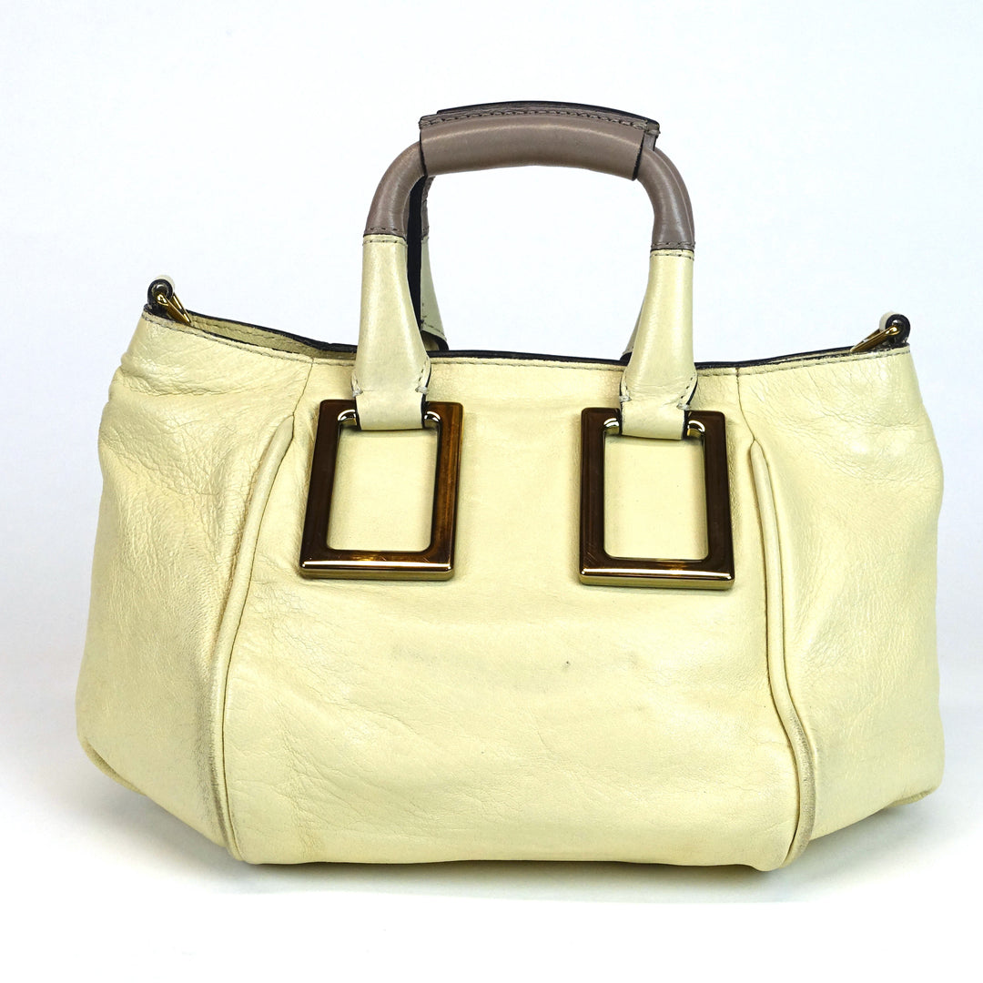 ethel leather handbag