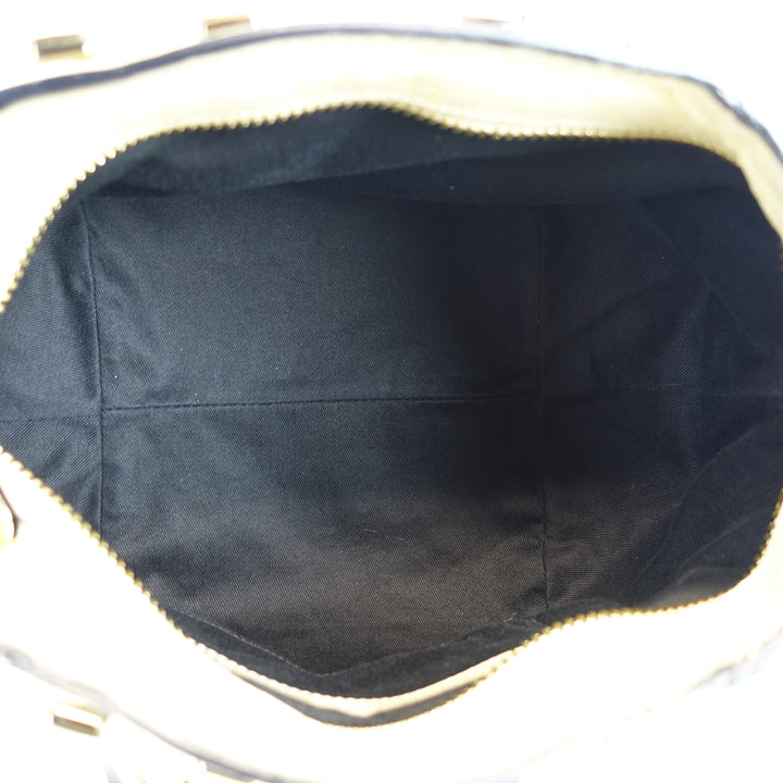 ethel leather handbag