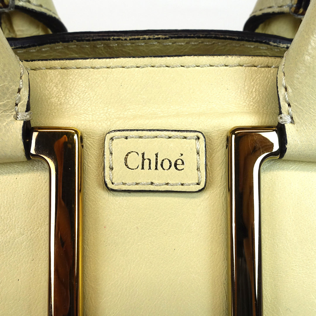 ethel leather handbag
