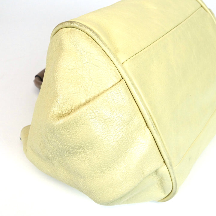 ethel leather handbag