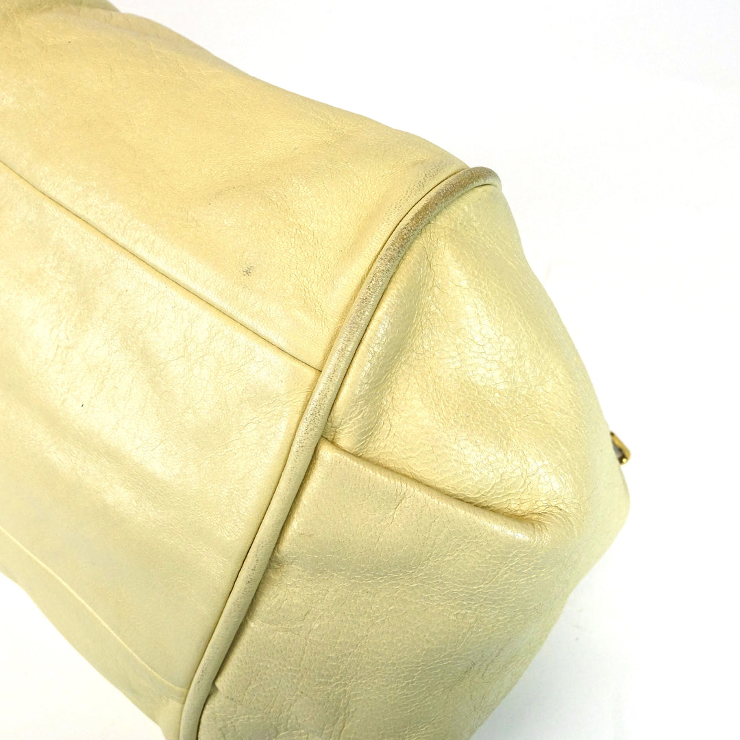 ethel leather handbag