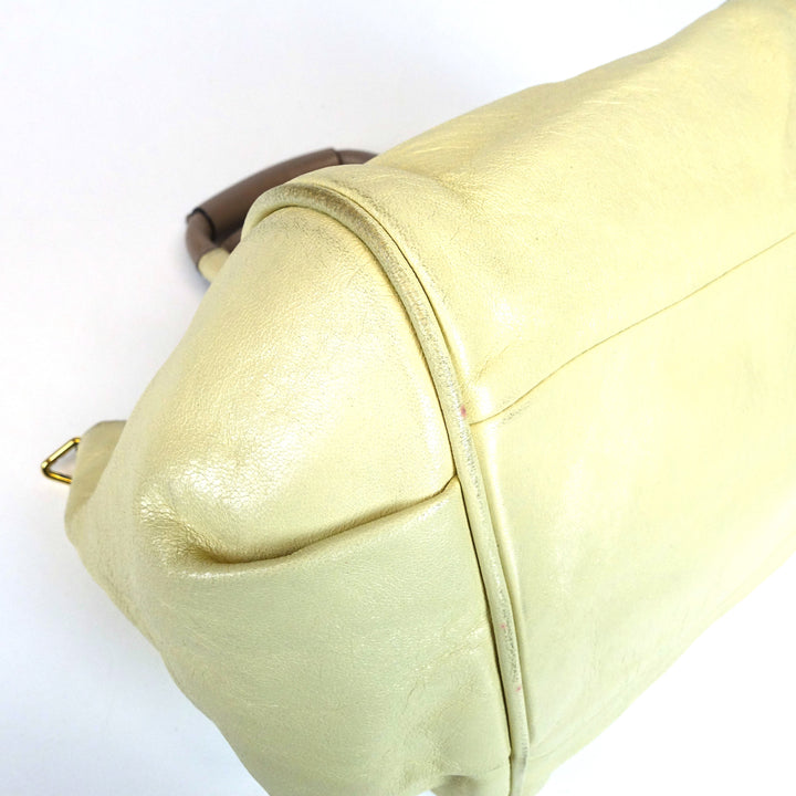 ethel leather handbag