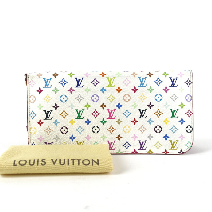 multicolore monogram canvas insolite wallet