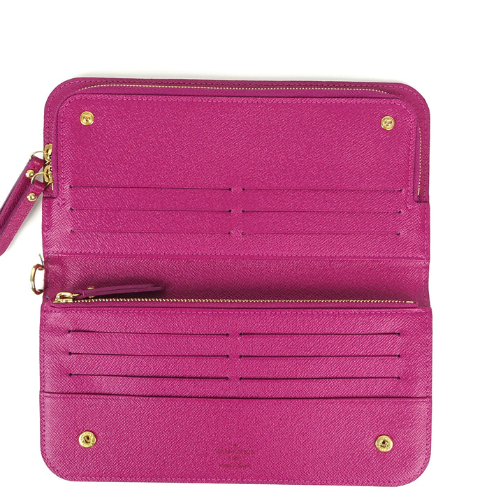 multicolore monogram canvas insolite wallet