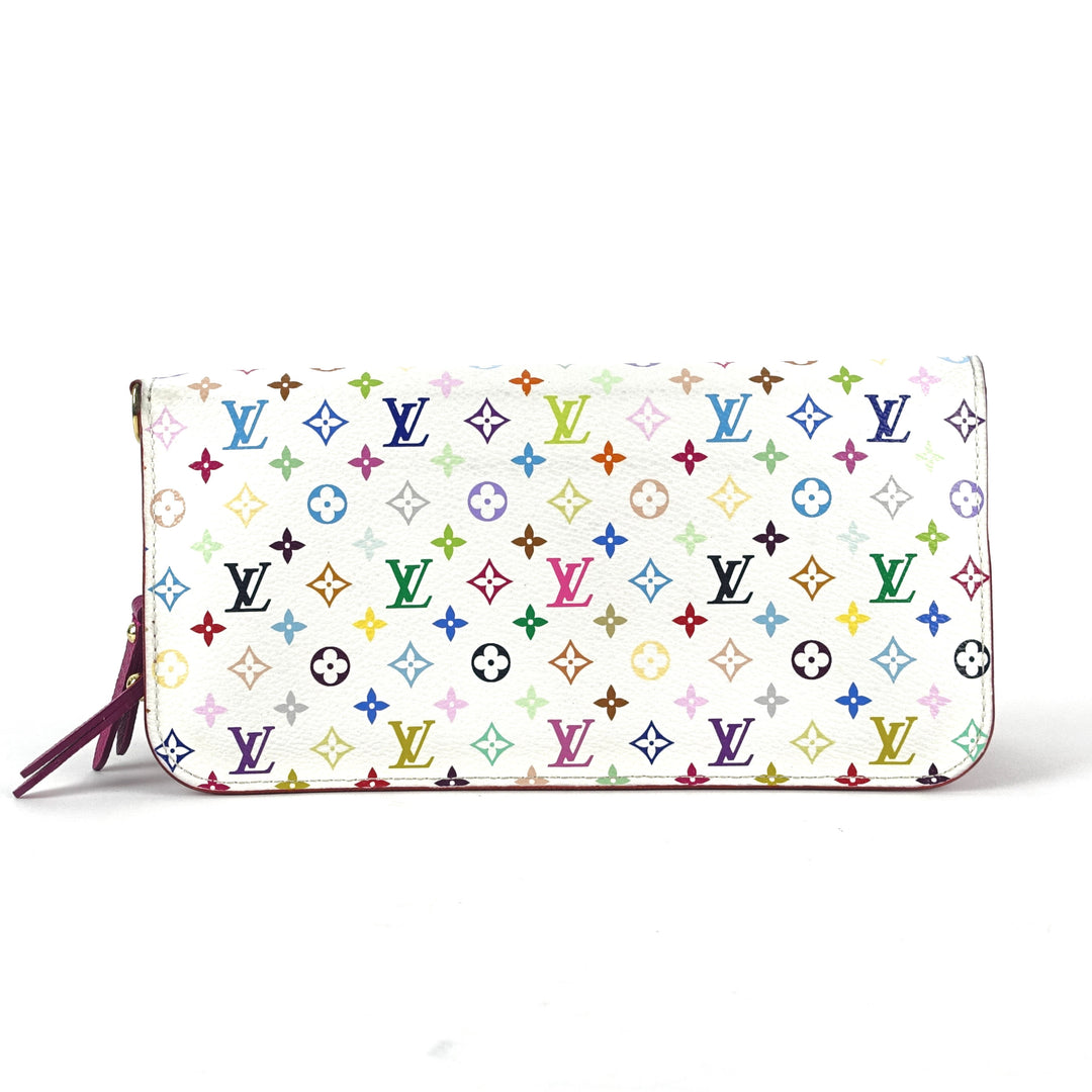 multicolore monogram canvas insolite wallet