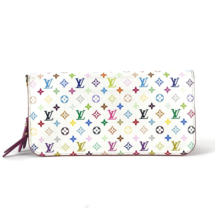 multicolore monogram canvas insolite wallet