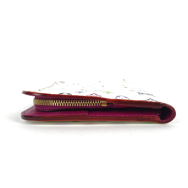 multicolore monogram canvas insolite wallet