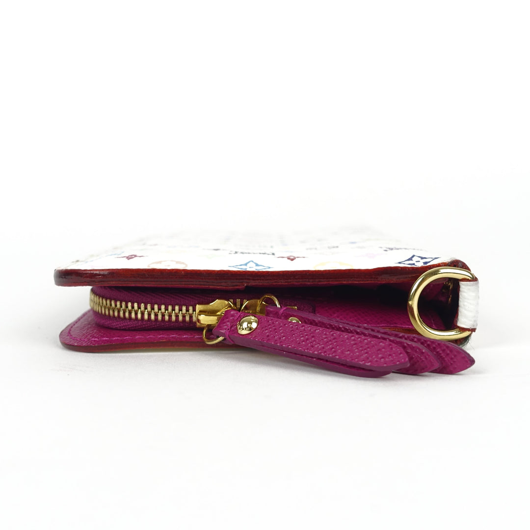 multicolore monogram canvas insolite wallet