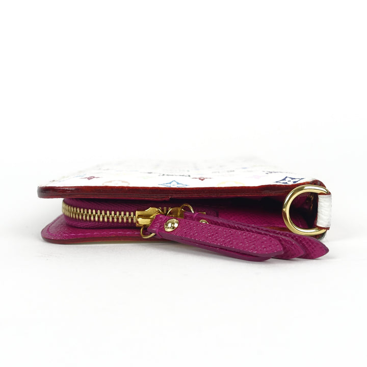 multicolore monogram canvas insolite wallet