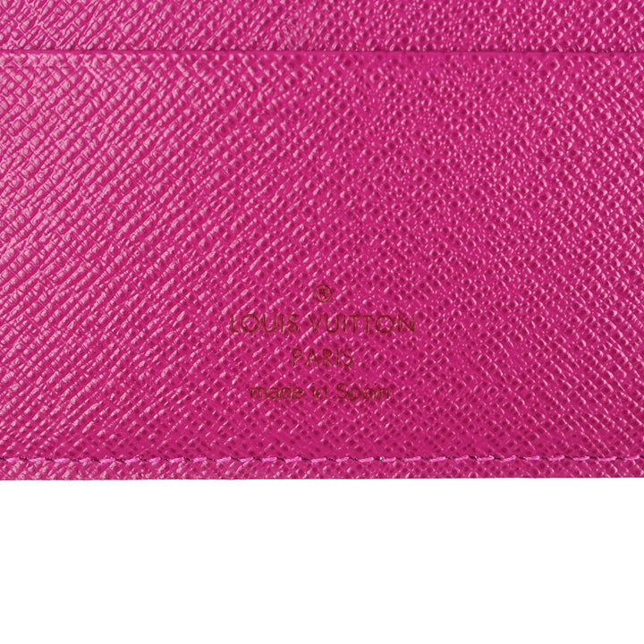 multicolore monogram canvas insolite wallet