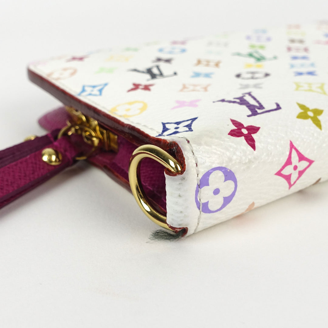 multicolore monogram canvas insolite wallet