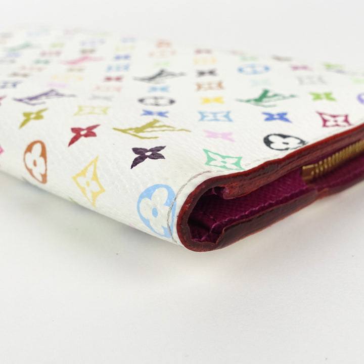 multicolore monogram canvas insolite wallet