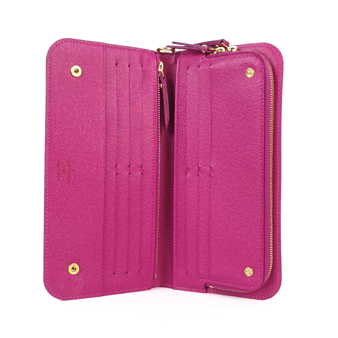multicolore monogram canvas insolite wallet