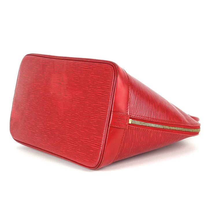 epi leather alma pm handbag