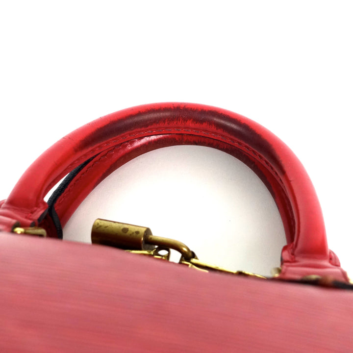 epi leather alma pm handbag