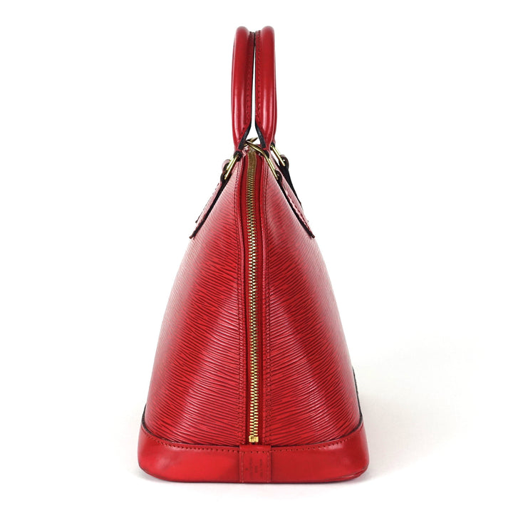 epi leather alma pm handbag