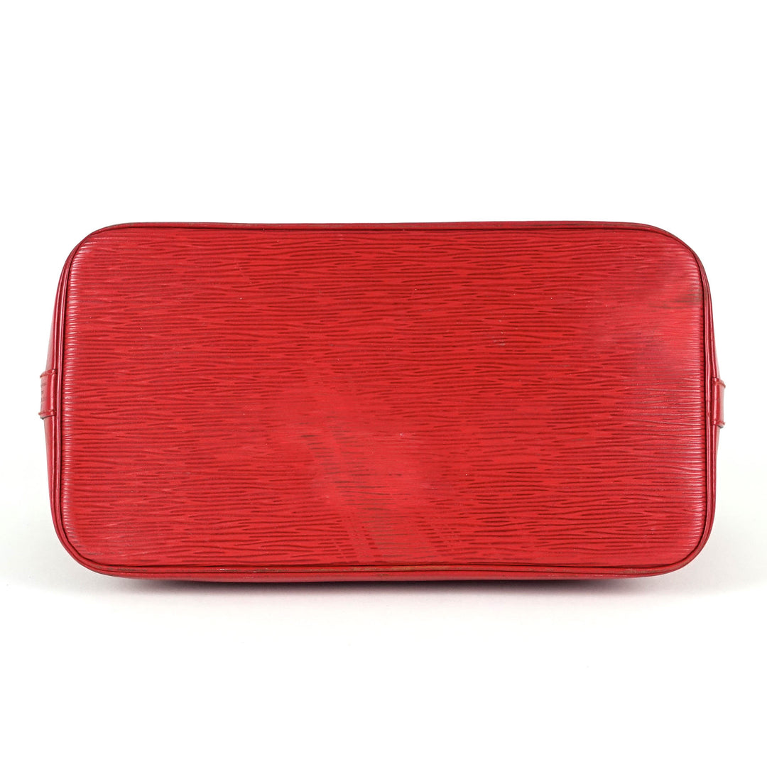 epi leather alma pm handbag