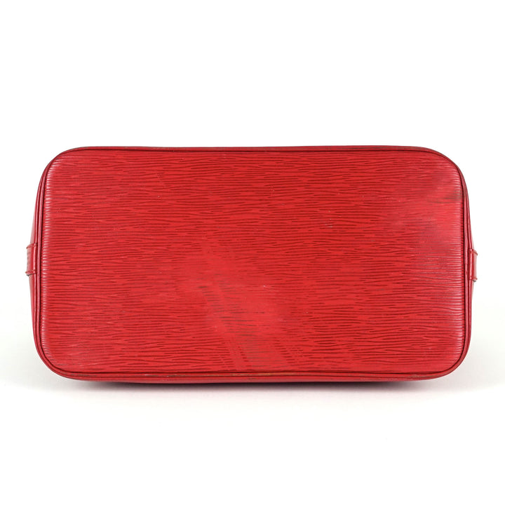 epi leather alma pm handbag