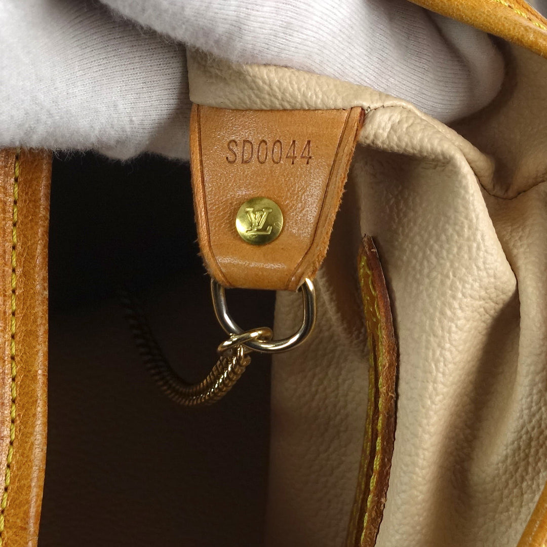 monogram canvas petit bucket