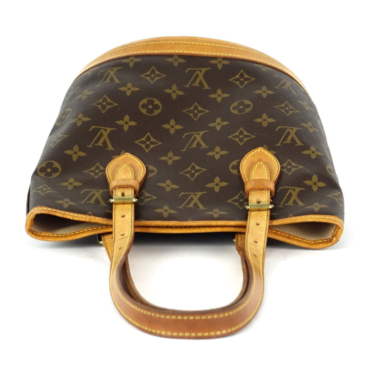 monogram canvas petit bucket