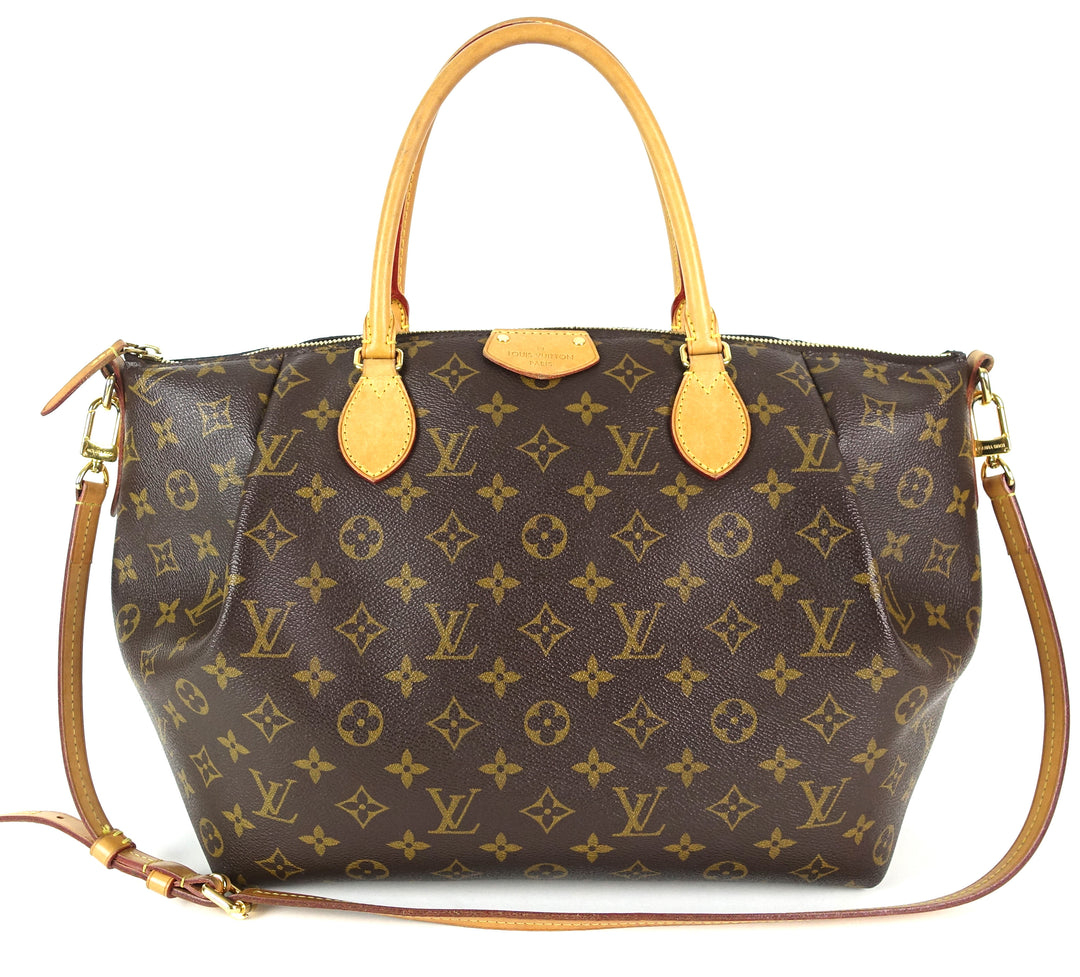 monogram canvas turenne gm handbag