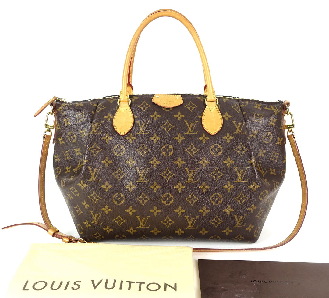 monogram canvas turenne gm handbag
