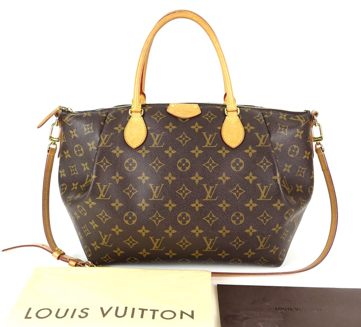 monogram canvas turenne gm handbag