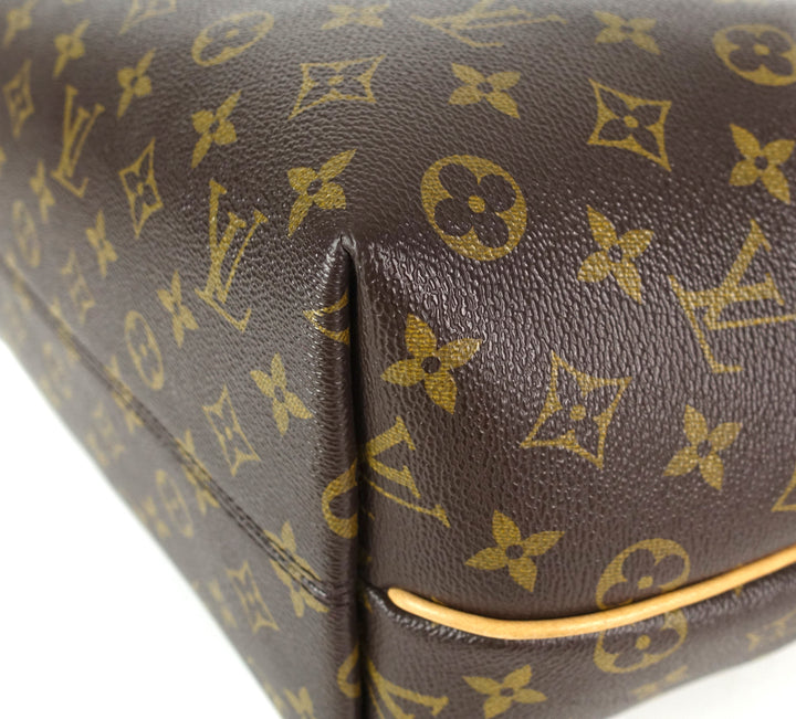 monogram canvas turenne gm handbag