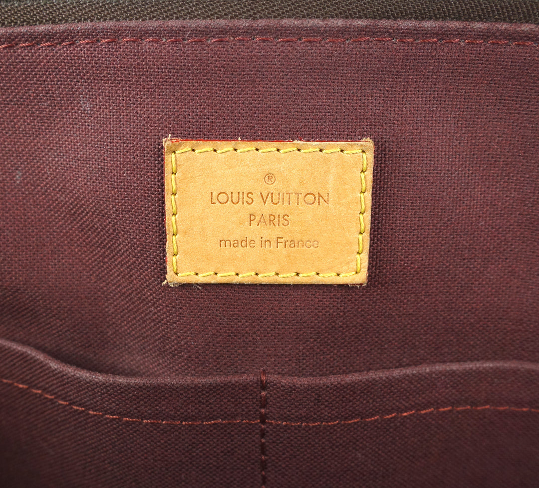 monogram canvas turenne gm handbag