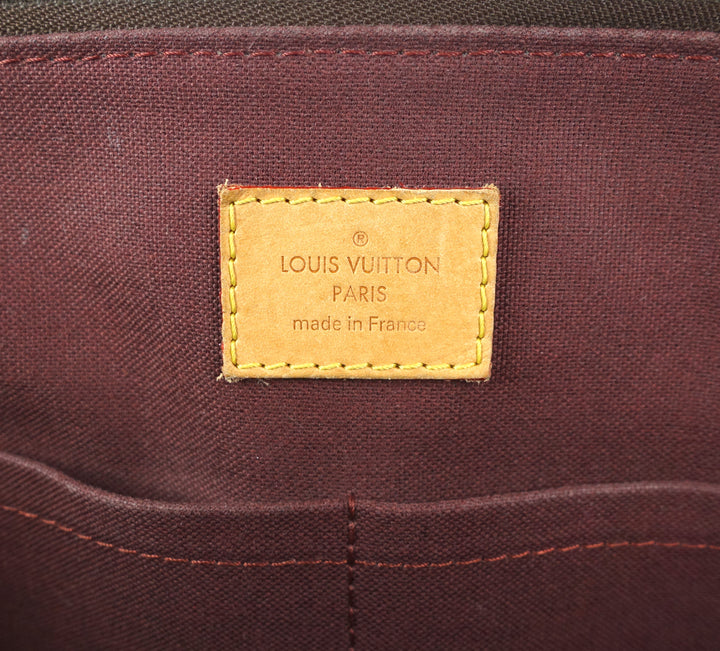 monogram canvas turenne gm handbag