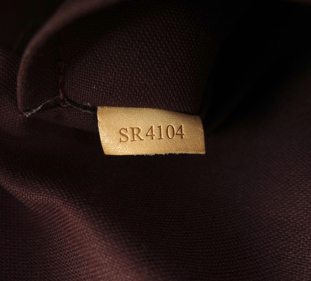 monogram canvas turenne gm handbag