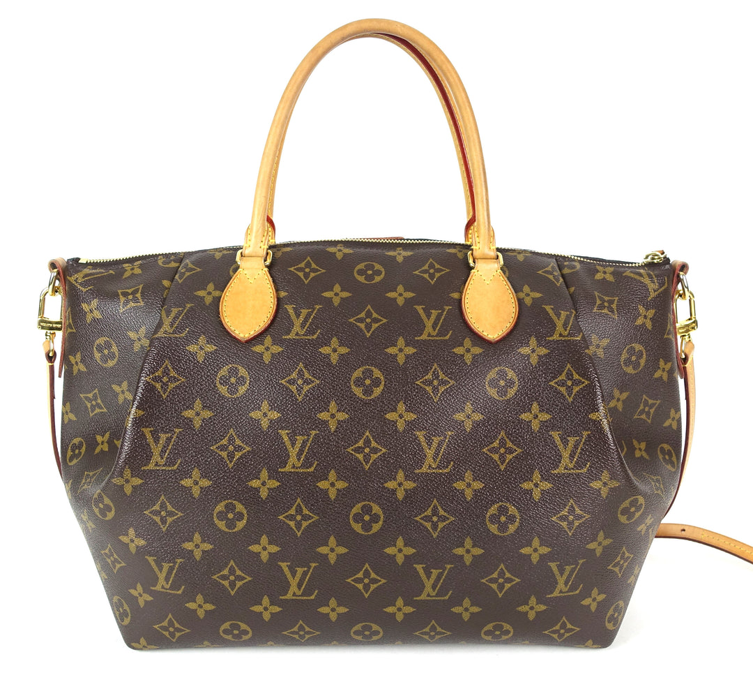 monogram canvas turenne gm handbag