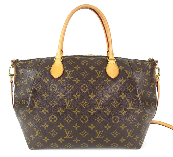 monogram canvas turenne gm handbag