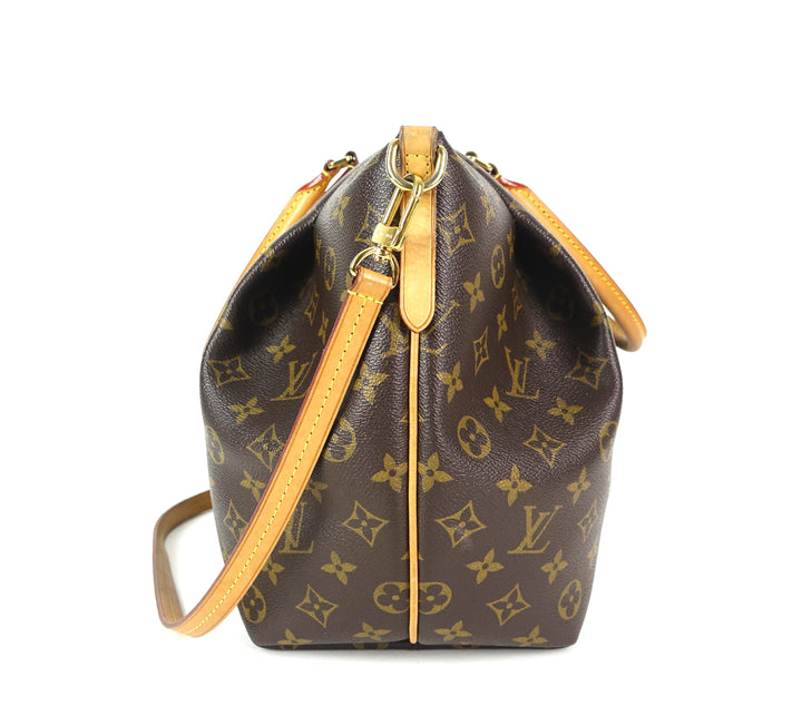 monogram canvas turenne gm handbag