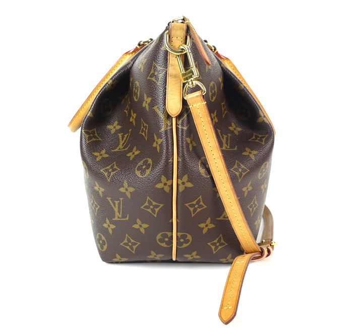 monogram canvas turenne gm handbag
