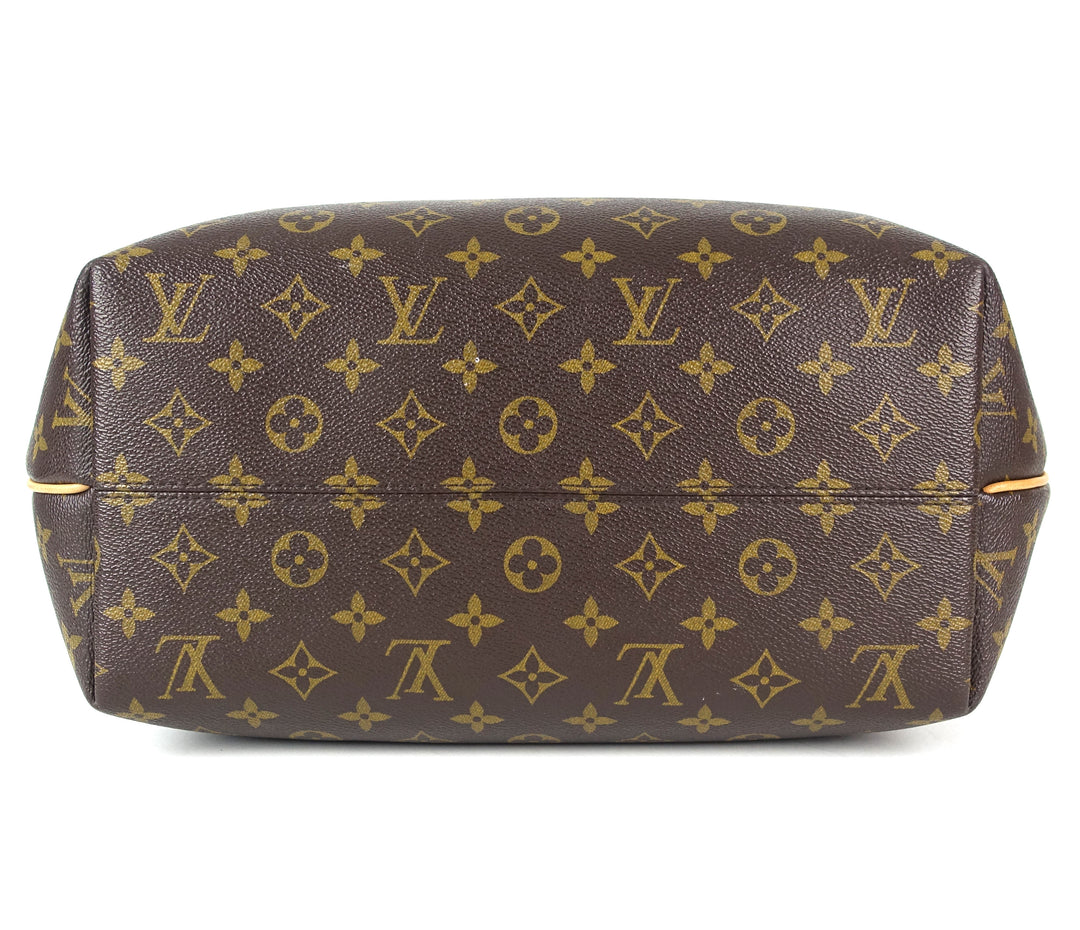 monogram canvas turenne gm handbag