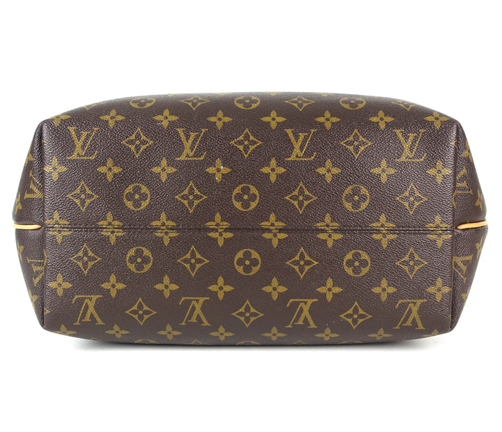 monogram canvas turenne gm handbag