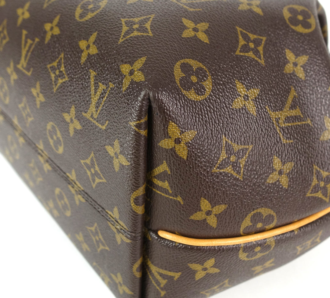 monogram canvas turenne gm handbag