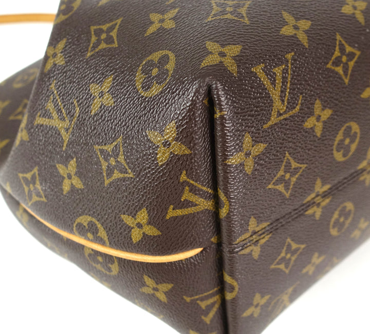 monogram canvas turenne gm handbag