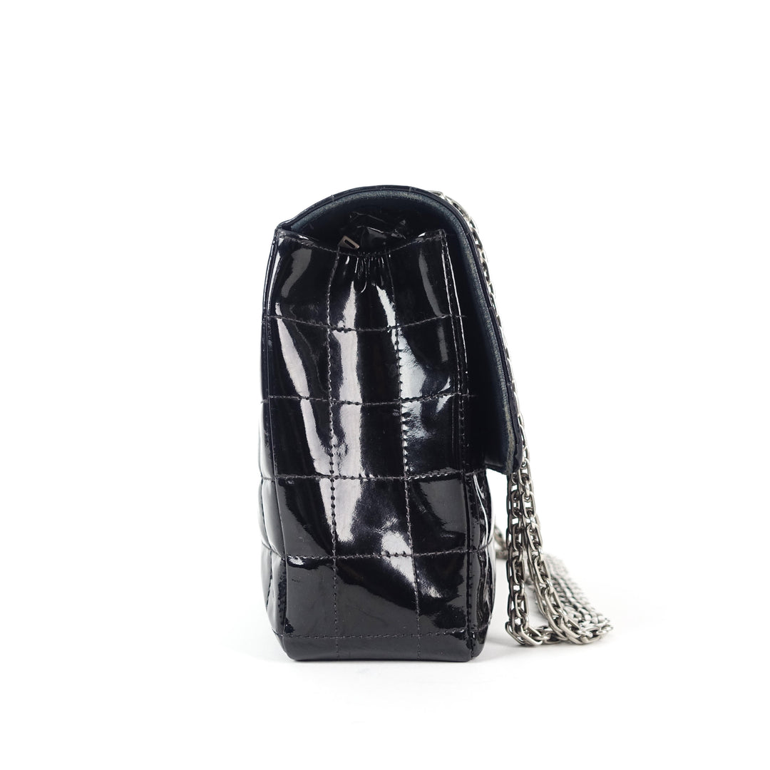 patent leather 2.55 reissue shoulder bag