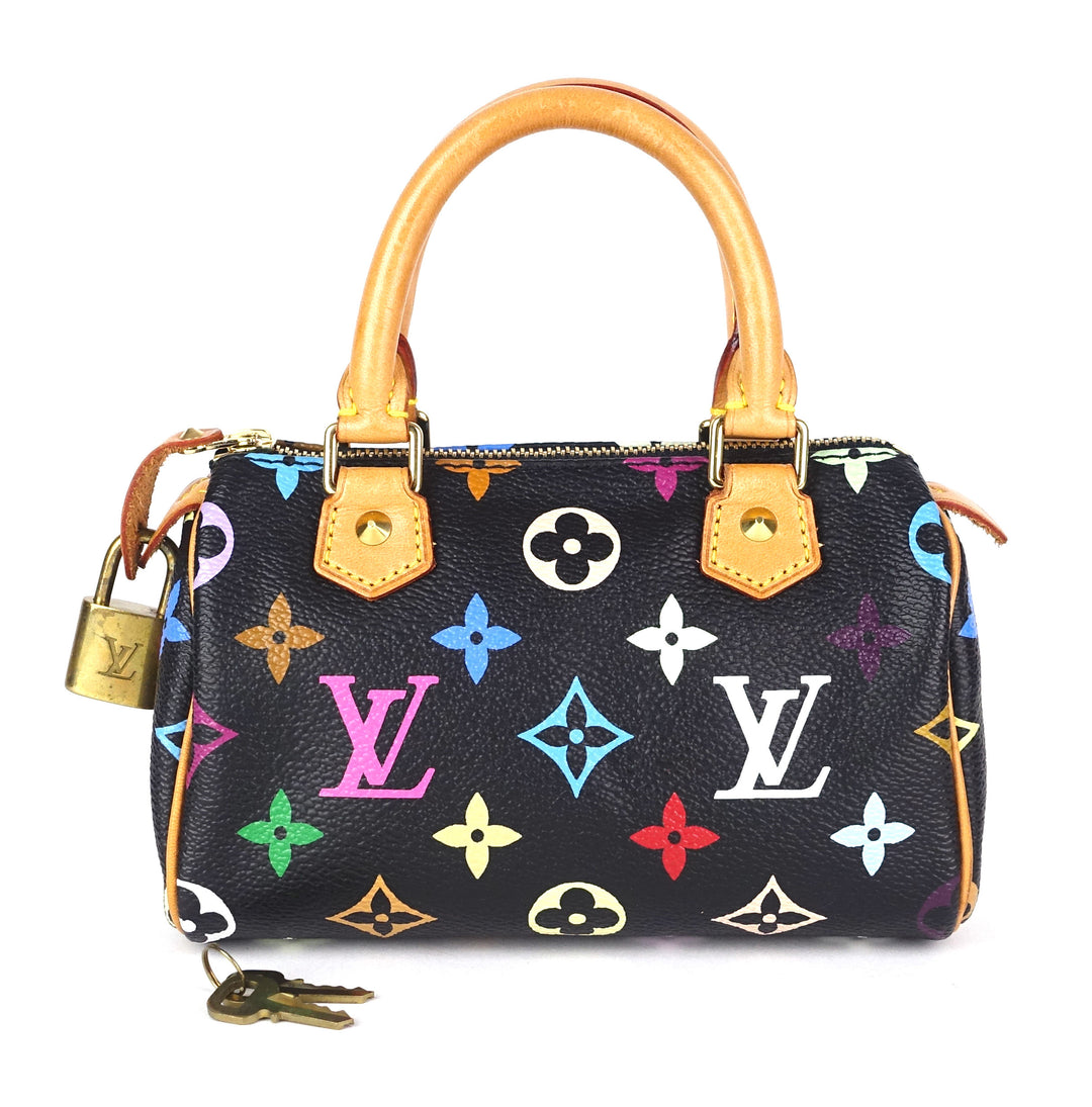 speedy mini hl monogram multicolore